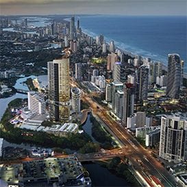 Star breaks ground on new $400m Gold Coast tower Star breaks ground on new $400m Gold Coast tower